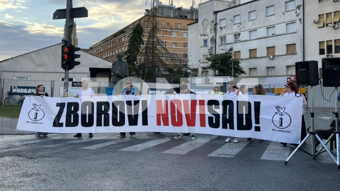 Skup uoči suđenja 